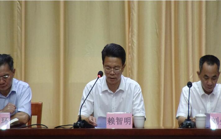 紫金县召开2019年国家机关谁执法谁普法履职报告评议会