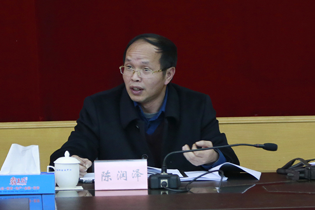 河源市召开律师工作联席会议