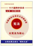 以宪法为核心