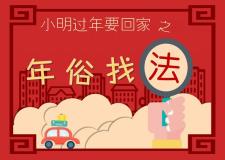 小明过年要回家之年俗里面找法律