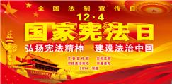 国家宪法日宣传