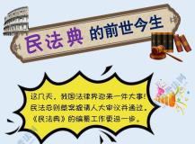 一图带你看民法典的前世今生