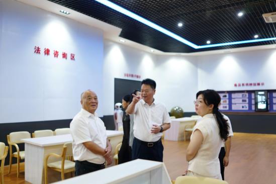 河源市人大常委会专项检查全市“八五”普法决议执行情况