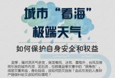 一图告诉你如何在极端天气下保护自身安全和权益